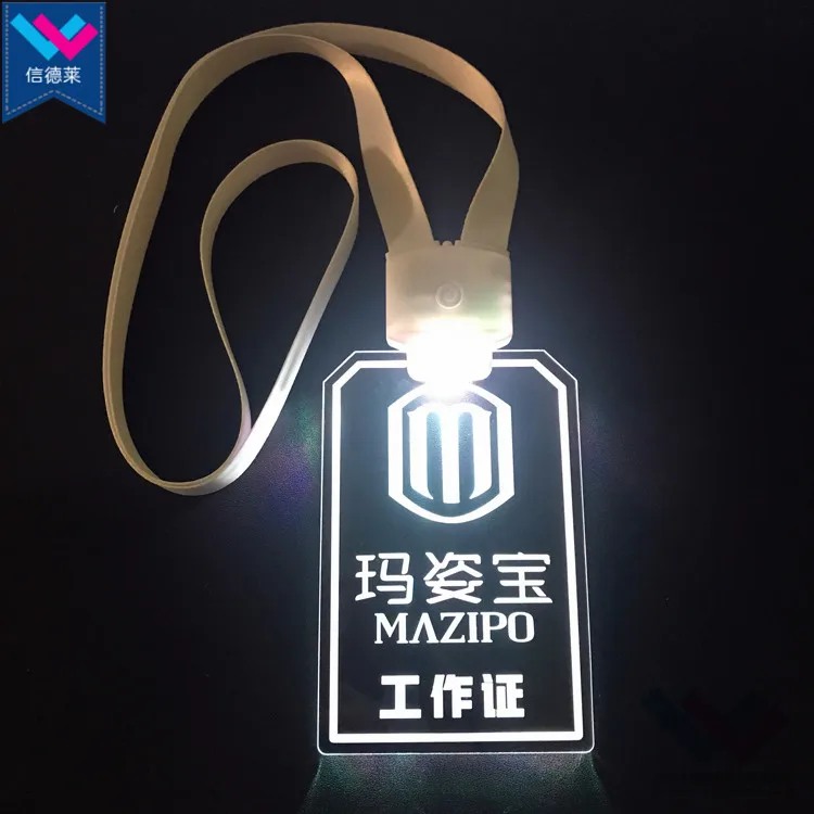 Acrylic LED Lanyard (4)
