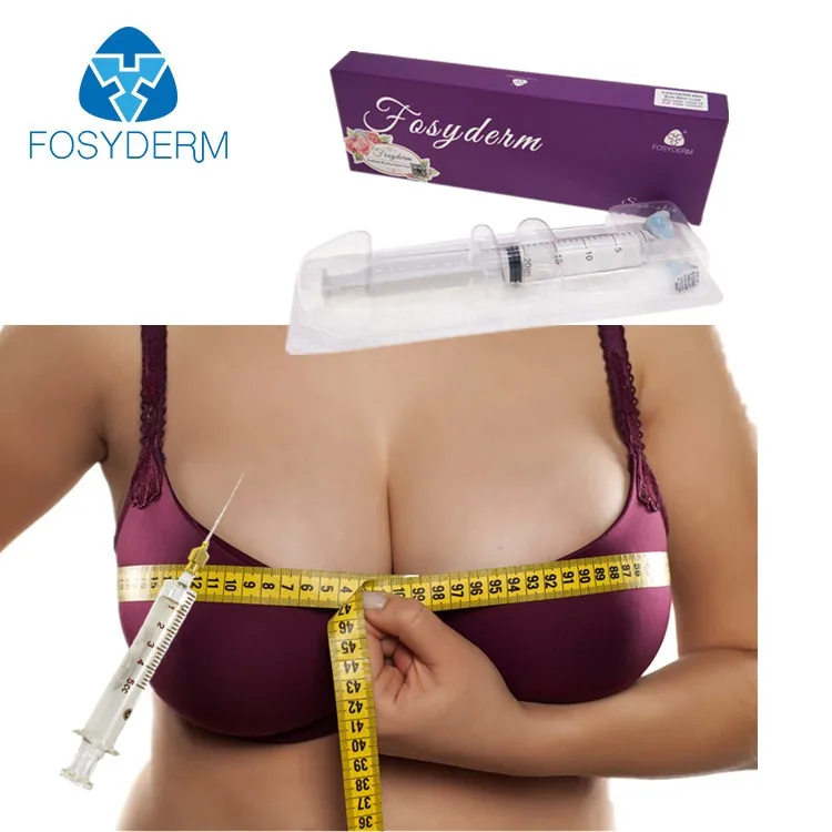 

Fosyderm Breast Fillers 20ml Injectable Dermal Filler With Needle, Transparent