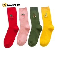 

Custom wholesale socks dropshipping combed cotton socks women