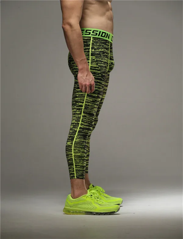 mens gym compression pants