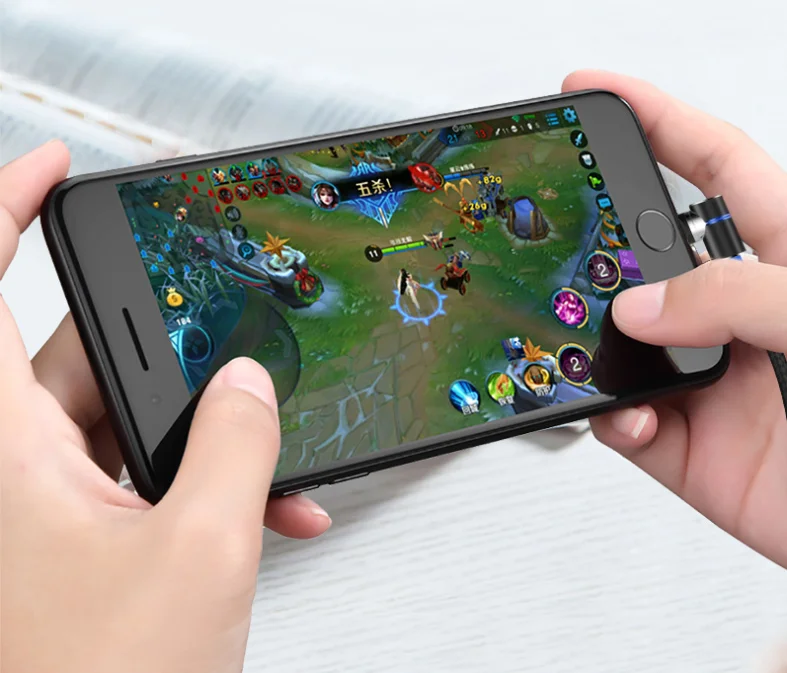 
High Quality smart TYPE C custom fast nylon braid cable usb 