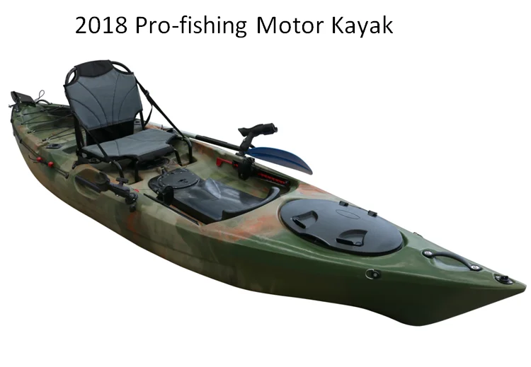 Motorized Fishing Kayaks | NuCanoe | Hunting & Fishing Kayaks