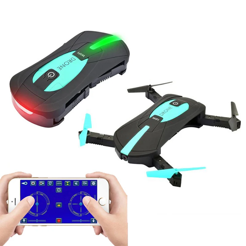 foldable pocket drone