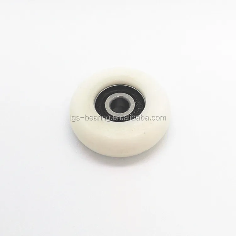 Custom Size 22mm Nylon Drawer Roller Plastic Pulley Wheel Bearing Buy