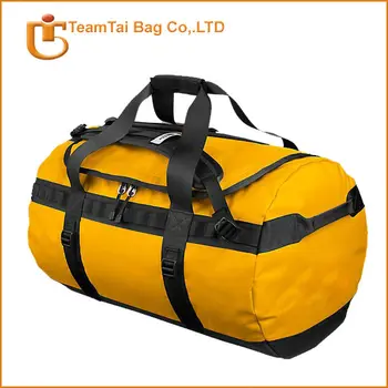 tarpaulin duffle bag