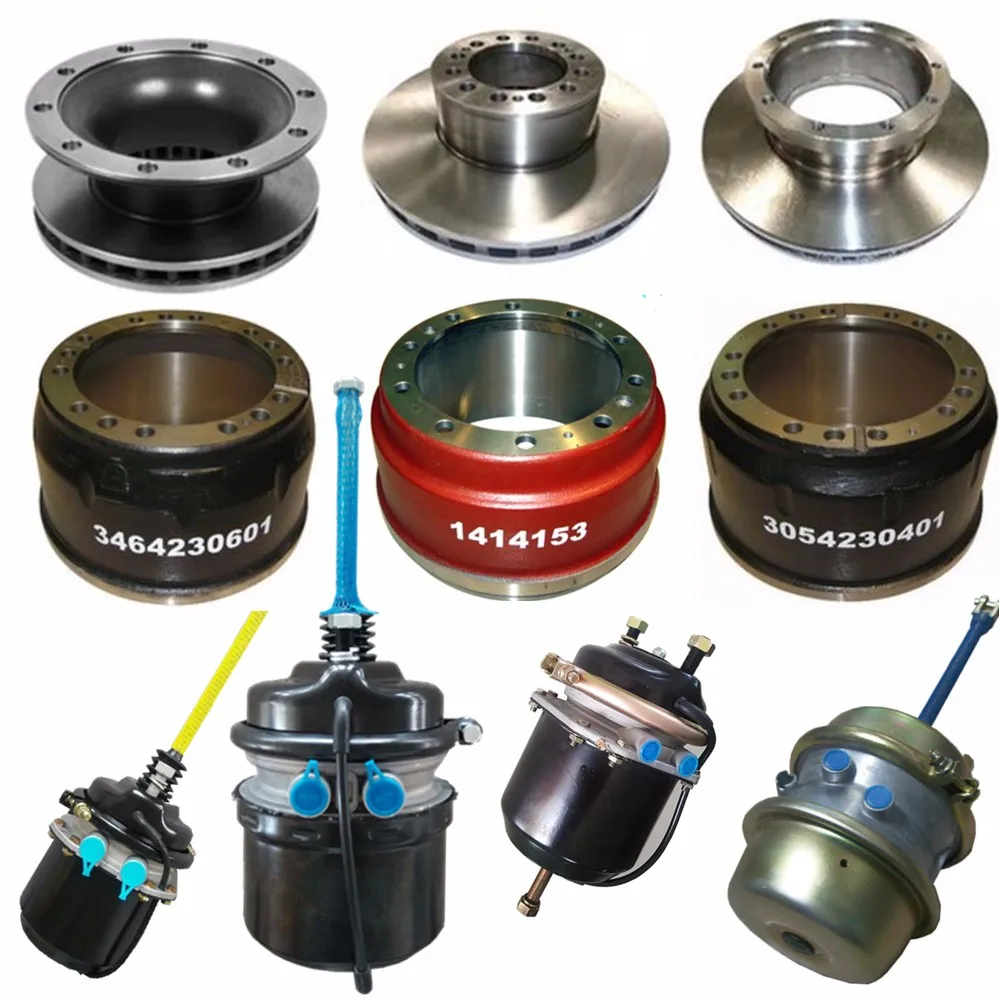 Truck Trailer Brake Disc,Brake Drum,Brake Chamber,Brake Shoe For Volvo