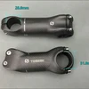 Toseek full carbon stem Boxed genuine 31.8mm bicycle stems 3K matte black angle6 17 length70/80/90/100/110/120/130mm