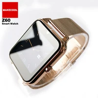 

New B T SmartWatch Stainless Steel Smart Watch Z60