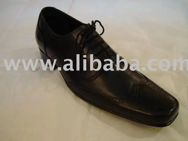 informal leather shoes