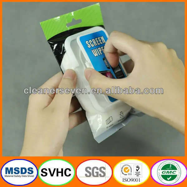 Product from China: Single Wet Wipes,Nonwoven Cleaning Wet Wipes,Screen
Wet Wipes