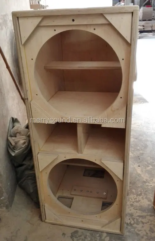 Dual 18inch Subwoofer Sb218 Empty Box Empty Small Wooden Box