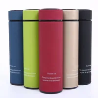 

500ml Multi-purpose Stainless Steel Vacuum Insulated Water Fruit Infusion Flexible Flasks Tea Infuser Bottle with Strainer