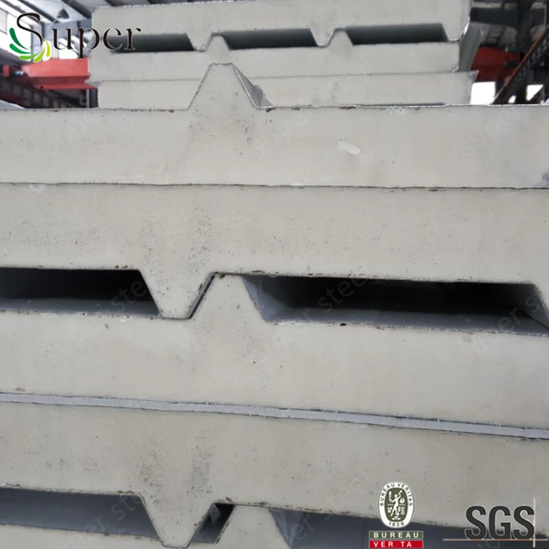 
Building Material Polyurethane Sandwich Panel Metal PU PIR Sandwich Roof Wall Panel 