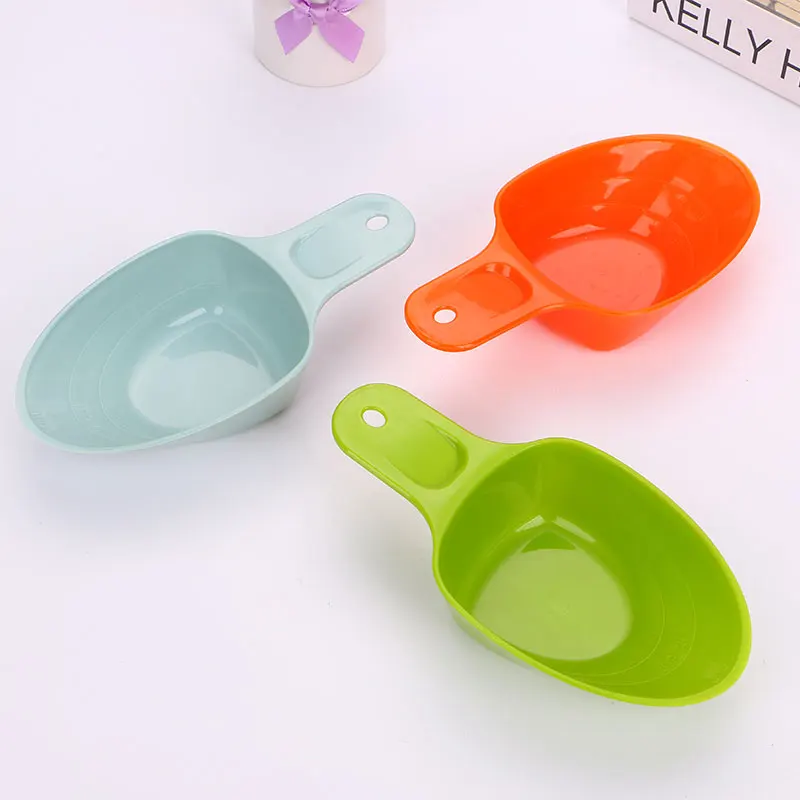 

High Quality Professional Dog Food Spoon Shovel Plastic Pet Feed Scoop Pet Bowls & Feeders Bowls, Cups & Pails for Pet