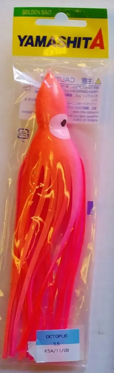 Yamashita Golden Bait Octopus 5.5 Pink/Hot Pink