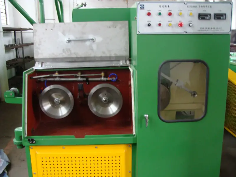
Copper covered aluminium wire drawing machine (CCA wire drawing) 