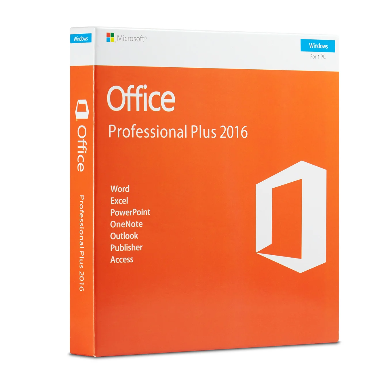 High Quality Microsoft  Office 2016 Pro Plus Retail Box 32 bit 64 bit with DVD Office 2016 Professional with License Key