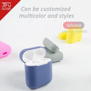 Food Grand Silicone High Quality Soft Protective AirPods Cover For Apple AirPods Case Earphone Skin Sleeve Protective Case