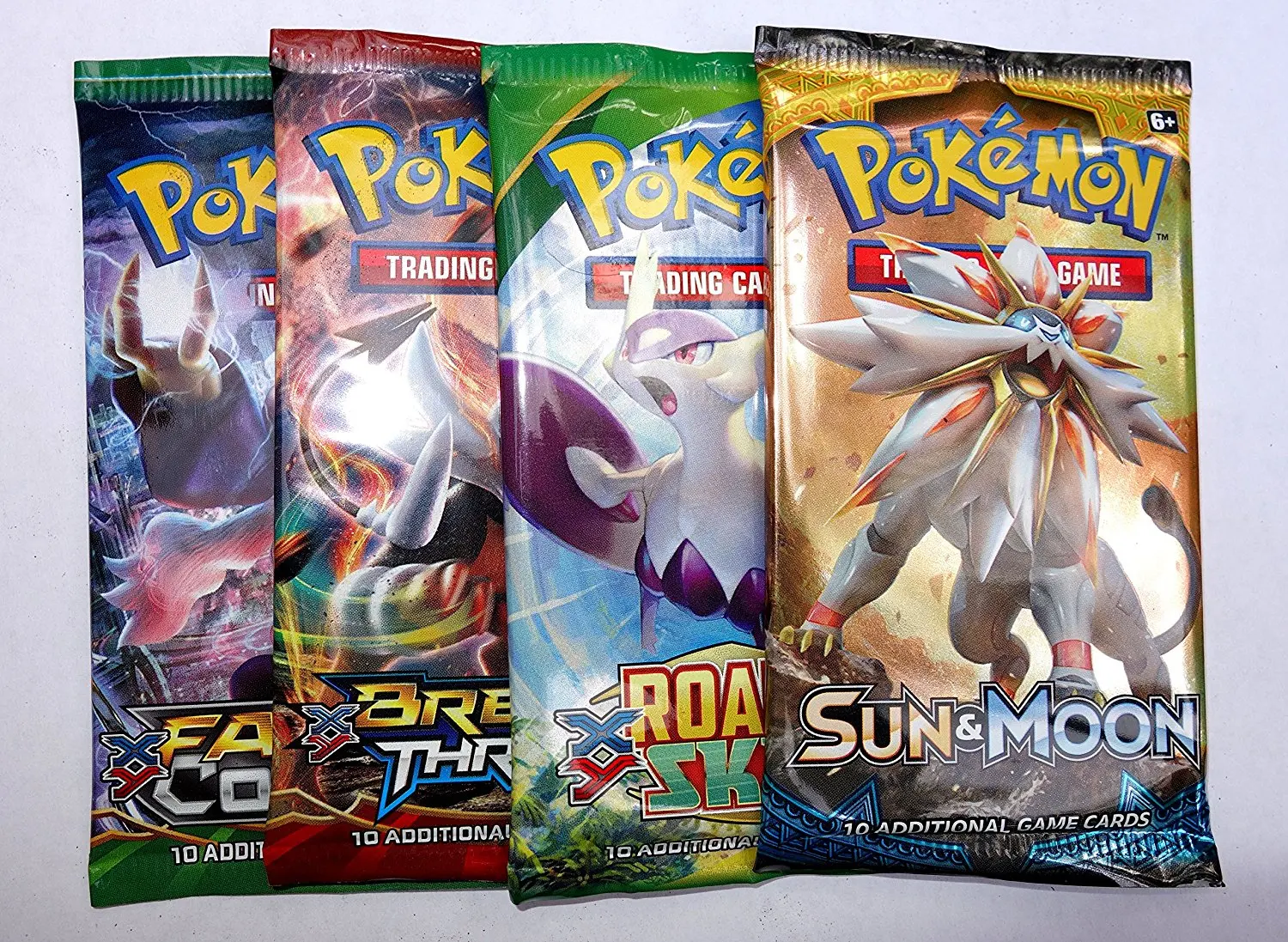 Buy Pokemon Cards 4 Booster Packs Random Packs From Xy