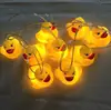 10 Led Children'S Room Cute Mini Animal String Light Duck Led Solar Fairy Light String For Baby Gift Room Decoration