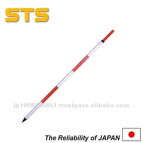 surveying equipment aluminum flexible pole for surveying japan