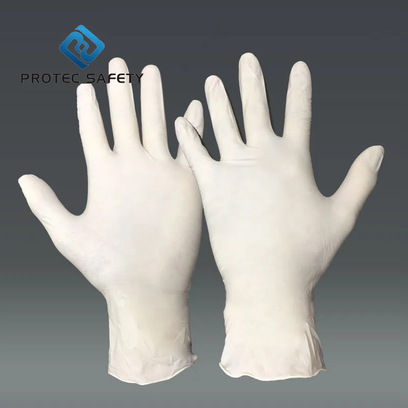 一次性牙医乳胶医疗检查手套