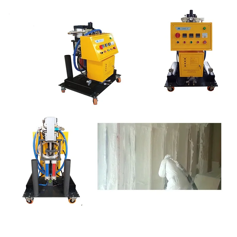 CNMC pu polyurethane spray foam insulation machine for sale, View spray