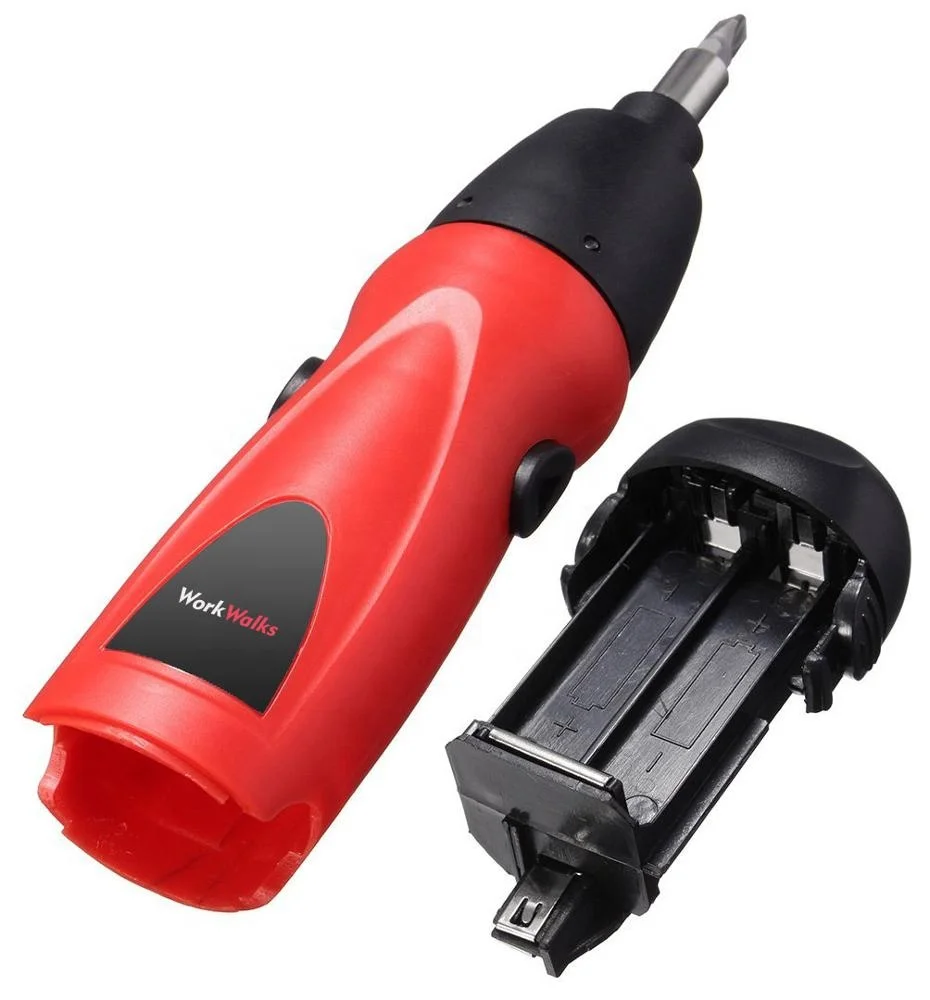 6v Aa Battery Cheapest Factory Price Cordless Screwdriver Electric