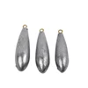Fulljion 10g/20g/30g/40g/50g/60g/70g/80g/100g/ 150g water droplets lead weights fishing lead sinkers fishing accessories