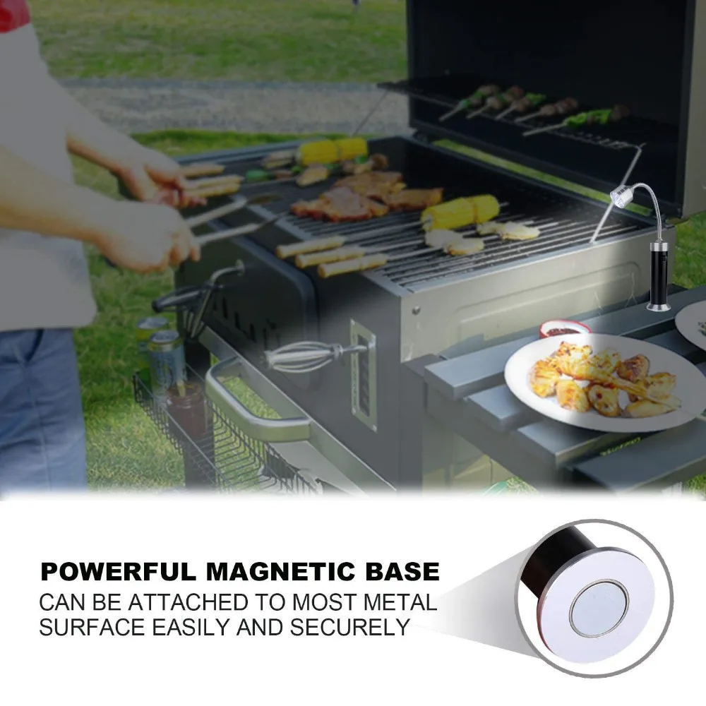 Barbecue Grill Light,Powerful Led Bbq Light,360 Degree