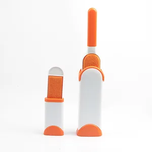 Image of Dog comb tool double-side brush home sofa cleaning clothes lint brush pet hair remover lint brush