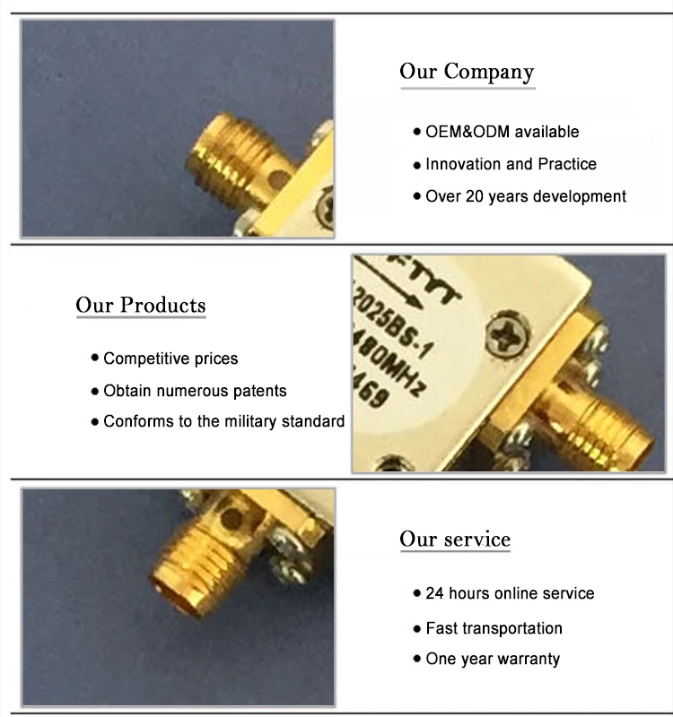 RFTYT UHF VHF RF Coaxial Circulator