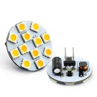 CE RoHS 承認 2 ワット 3 ワット 4 ワット 12 V 230 V/110 V シリコン調光対応 G4 g9 led 電球