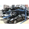 pjs two pillar two stack homed mechanical parking lifting