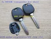 To TOY43R transponder key case shell (with wedge chip/glassy/TPX chip slot)