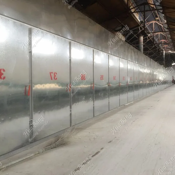 gypsum board production line plant