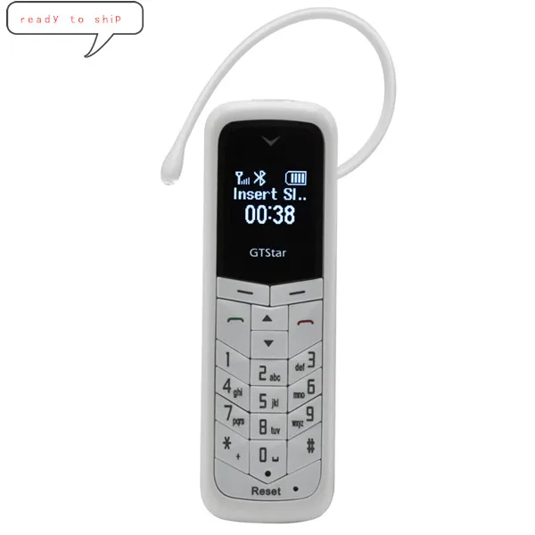 

Free shipping 0.66 inch dual sim bluetooth mini phone BM50 cellphone