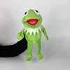 Sesame Street Cute cartoon toy green Kermit the Frog hand puppet for kid