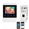 420TVL/600TVL/800TVL Smart 4 Wire Video Door Phone with Unlocking Methods by Fingerprints, Monitors and Android & IOS APP