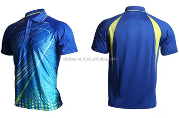 jersey design for badminton