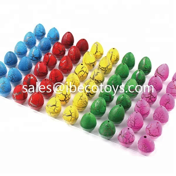Small Grow In Water Dinosaur Eggs For Toy Capsules 1" Buy Capsule