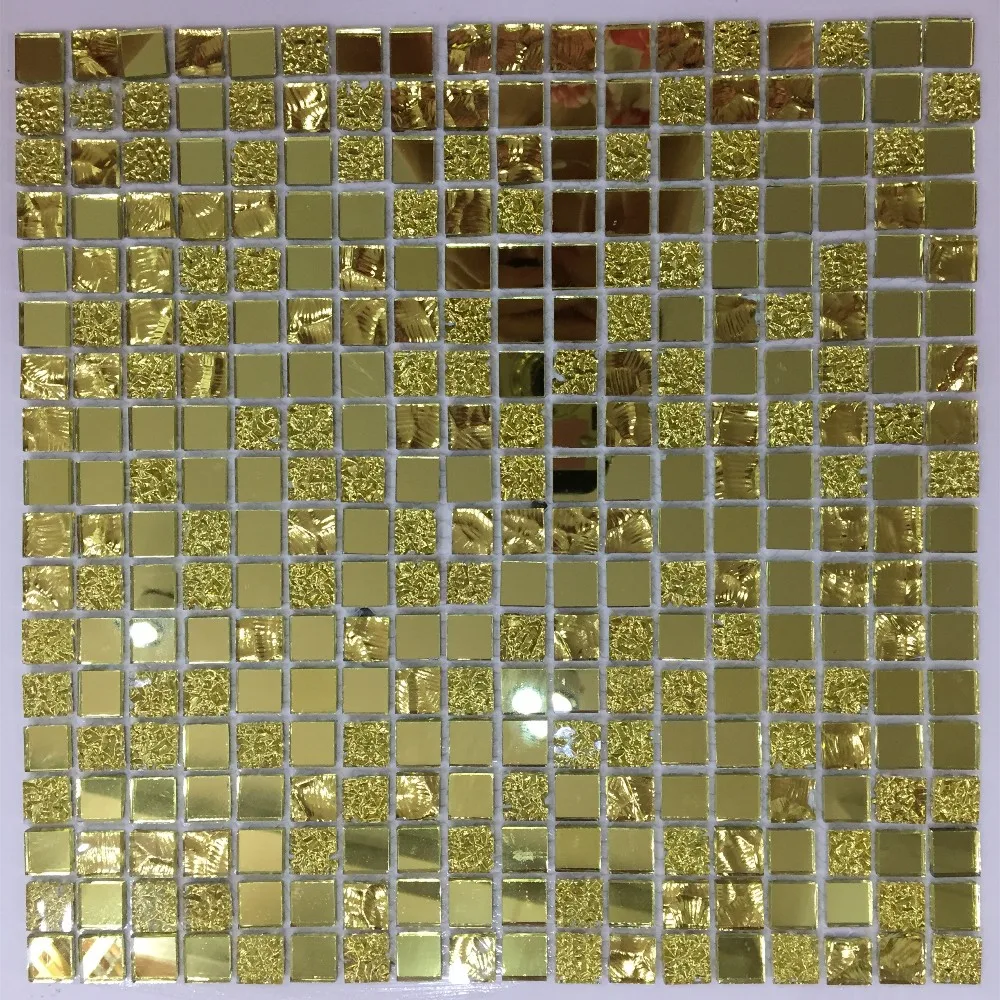 mirror crystal mosaic