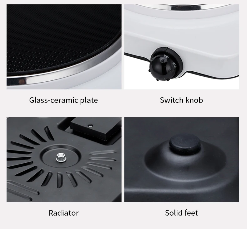 High Quality 1200w Single Burner Electric Ceramic Stove Buy Infrared