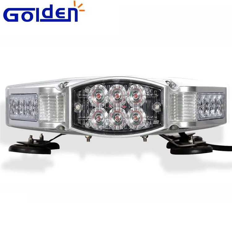 12v 240 3 Watt Low Profile Car Roof Top Amber Emergency Mini