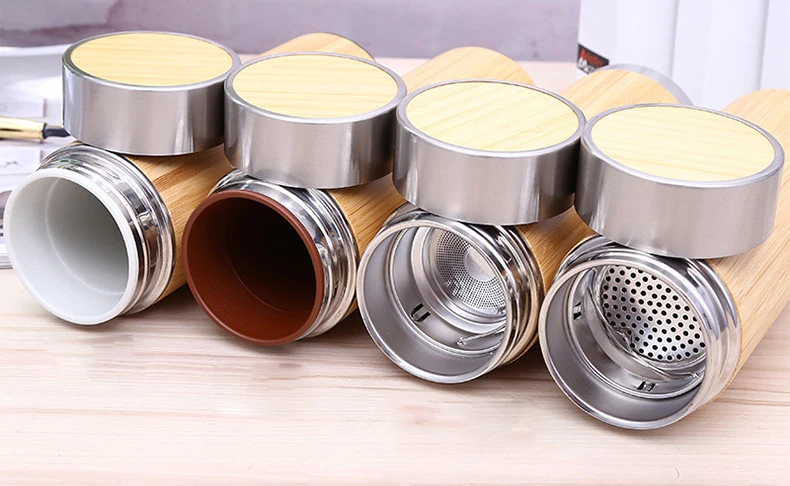 Feast bamboo water bottle