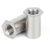 stainless steel / zinc plated Self-Clinching Studs