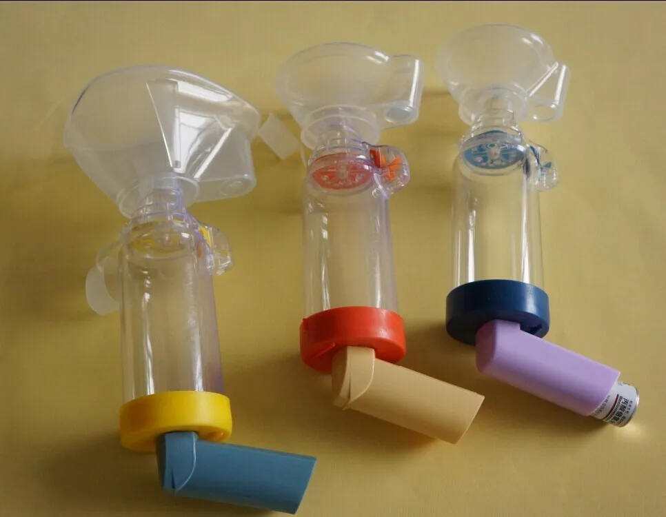 Asthma Spacer For Asthma Treatment/asthma Nasal Inhaler