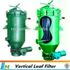 Used engine oil recycling machine vertical pressure leaf filter