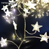 TOPREX DECOR Best selling products in america Little Star shape Christmas tree lights garland