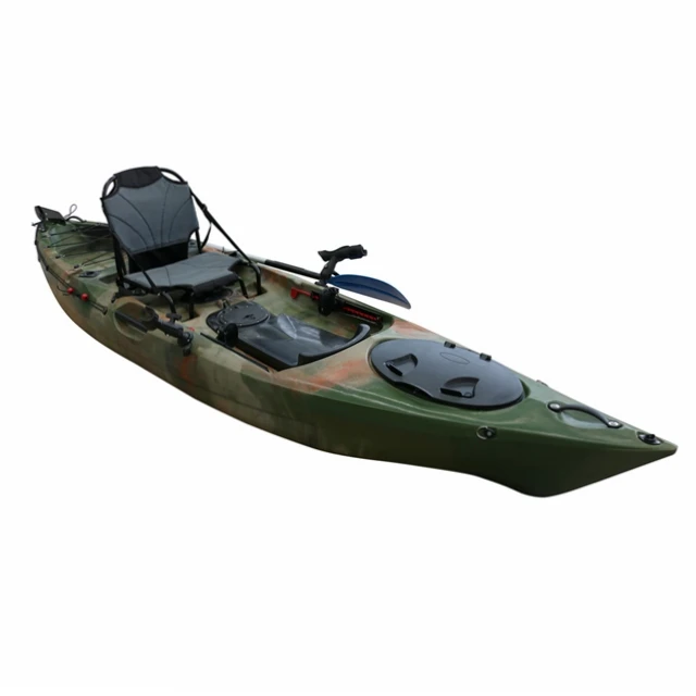 From Vicking 12.5' Kayaking with Motor Kayak Fishing
